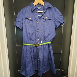 Polo Ralph Lauren button up dress